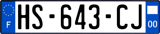 HS-643-CJ