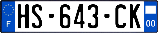 HS-643-CK