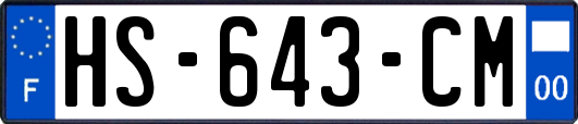 HS-643-CM