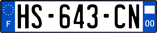 HS-643-CN