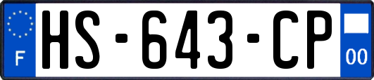 HS-643-CP