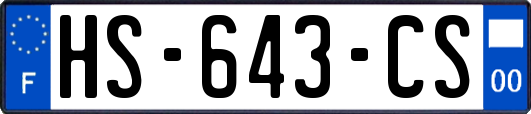 HS-643-CS