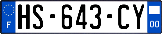 HS-643-CY