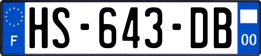 HS-643-DB