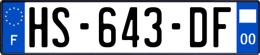 HS-643-DF
