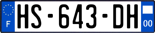 HS-643-DH