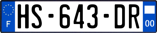 HS-643-DR