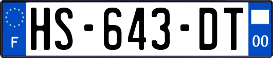 HS-643-DT