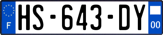 HS-643-DY