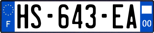 HS-643-EA