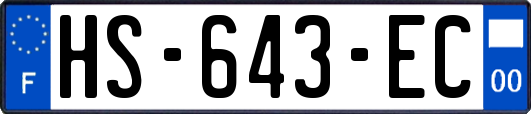 HS-643-EC