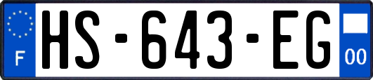 HS-643-EG