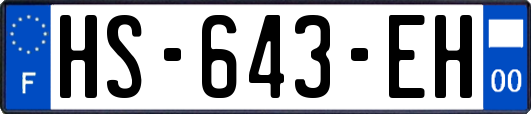 HS-643-EH