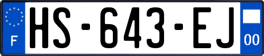 HS-643-EJ