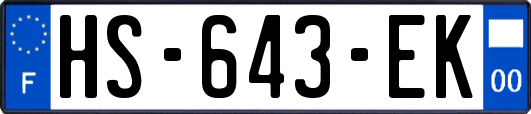 HS-643-EK
