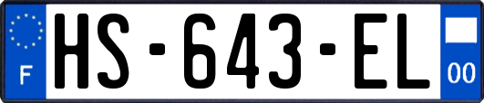HS-643-EL