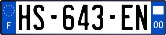 HS-643-EN