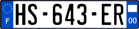 HS-643-ER