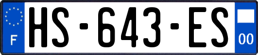 HS-643-ES