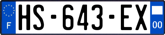 HS-643-EX