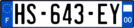 HS-643-EY