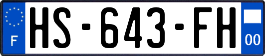 HS-643-FH
