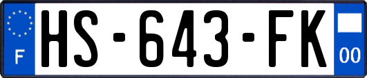HS-643-FK
