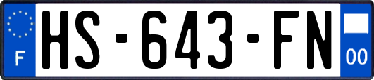 HS-643-FN