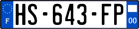 HS-643-FP