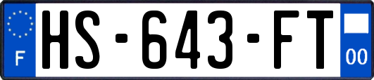 HS-643-FT