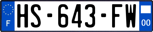 HS-643-FW