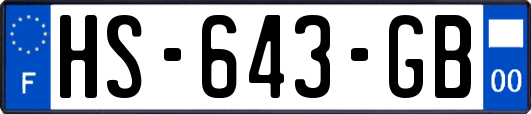 HS-643-GB
