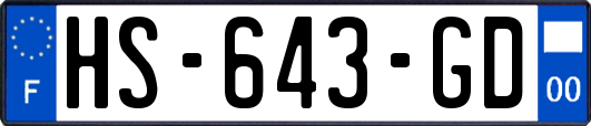 HS-643-GD