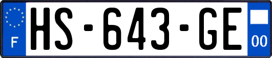 HS-643-GE
