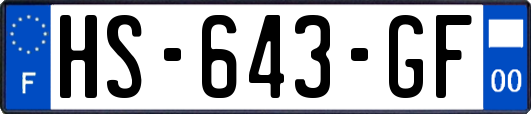 HS-643-GF