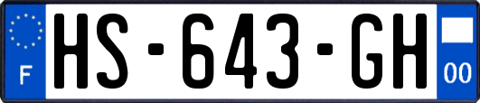 HS-643-GH