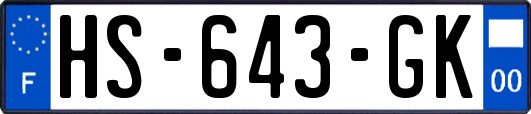 HS-643-GK