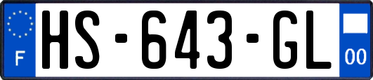 HS-643-GL