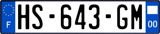 HS-643-GM