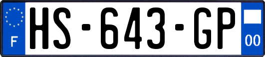 HS-643-GP