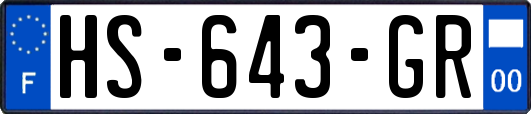 HS-643-GR