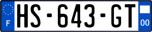 HS-643-GT