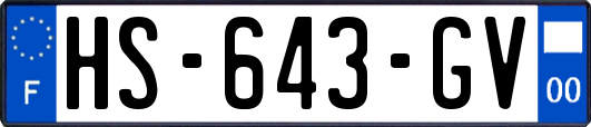 HS-643-GV