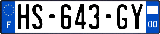 HS-643-GY