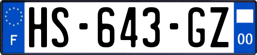 HS-643-GZ