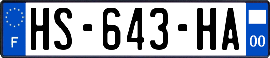 HS-643-HA
