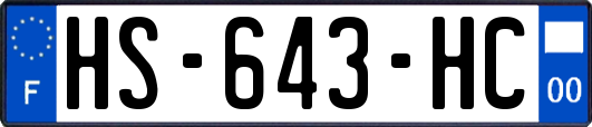 HS-643-HC