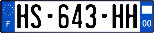 HS-643-HH