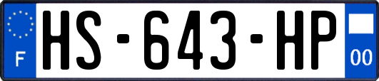 HS-643-HP
