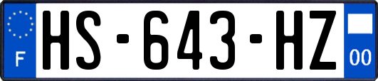 HS-643-HZ